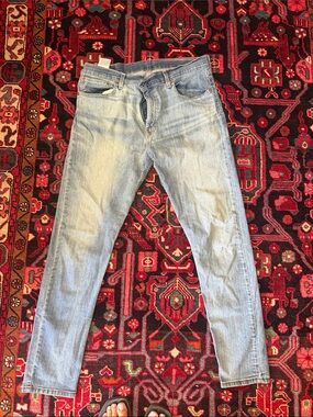Levi's Slim Men’s Jeans in Light Blue Wash